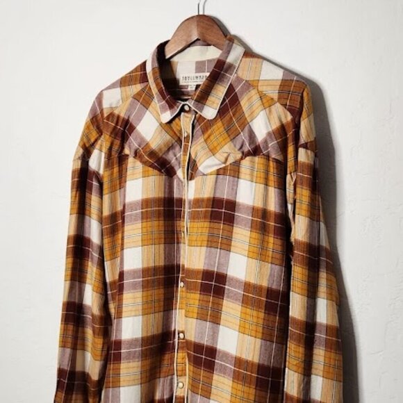 Idyllwind Women's Long Sleeve Button-Down Shirt Size XXL - Picture 2 of 6